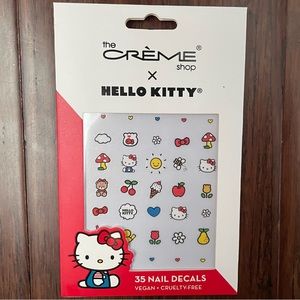 Hello Kitty Sanrio The Creme Shop Nail Decals